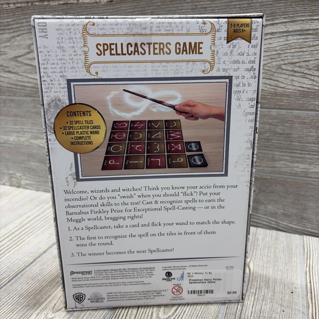 Harry Potter Spellcasters Game