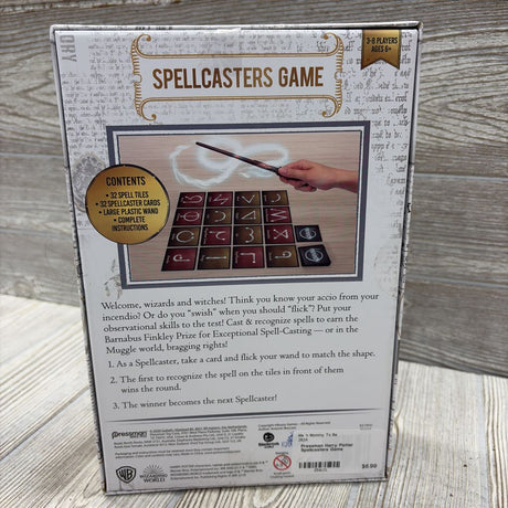 Harry Potter Spellcasters Game