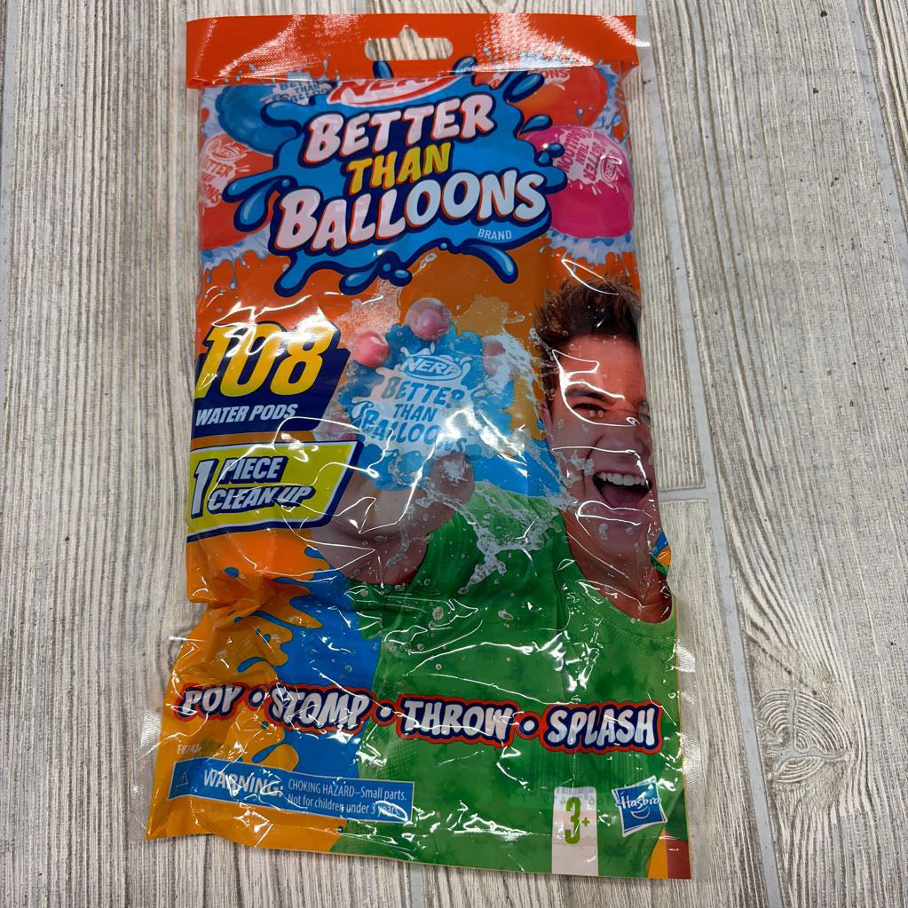 NEW 108 Pk Better Than Balloons