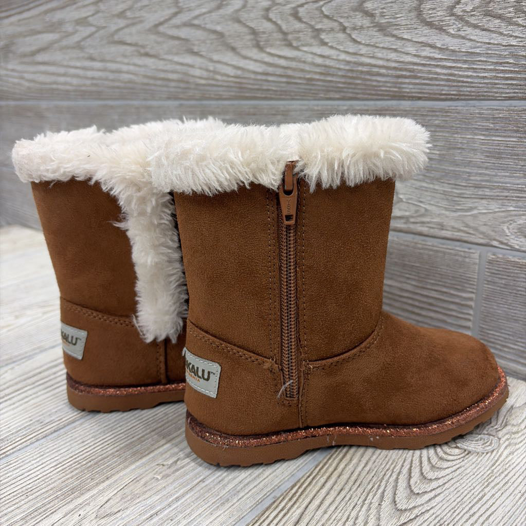 Cozy Boots Glitter 9C