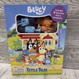 Bluey Tattle Tales Storybook W/ Figures