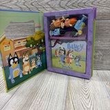 Bluey Tattle Tales Storybook W/ Figures