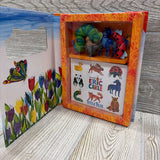 World Of Eric Carle Tattle Tales Storybook W/ Figures
