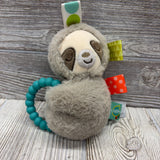 Molasses Sloth Teether Rattle