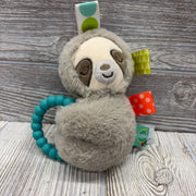 Molasses Sloth Teether Rattle