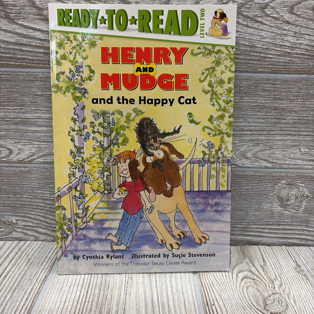 Hendy And Mudge And The Happy Cat Paperback Book