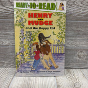 Hendy And Mudge And The Happy Cat Paperback Book