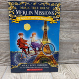 Magic Tree House Merlin Missions #7 Night Of The New Magicians Paperback Book