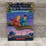 Magic Tree House Merlin Missions #6 Season Of The Sandstorms Paperback Book