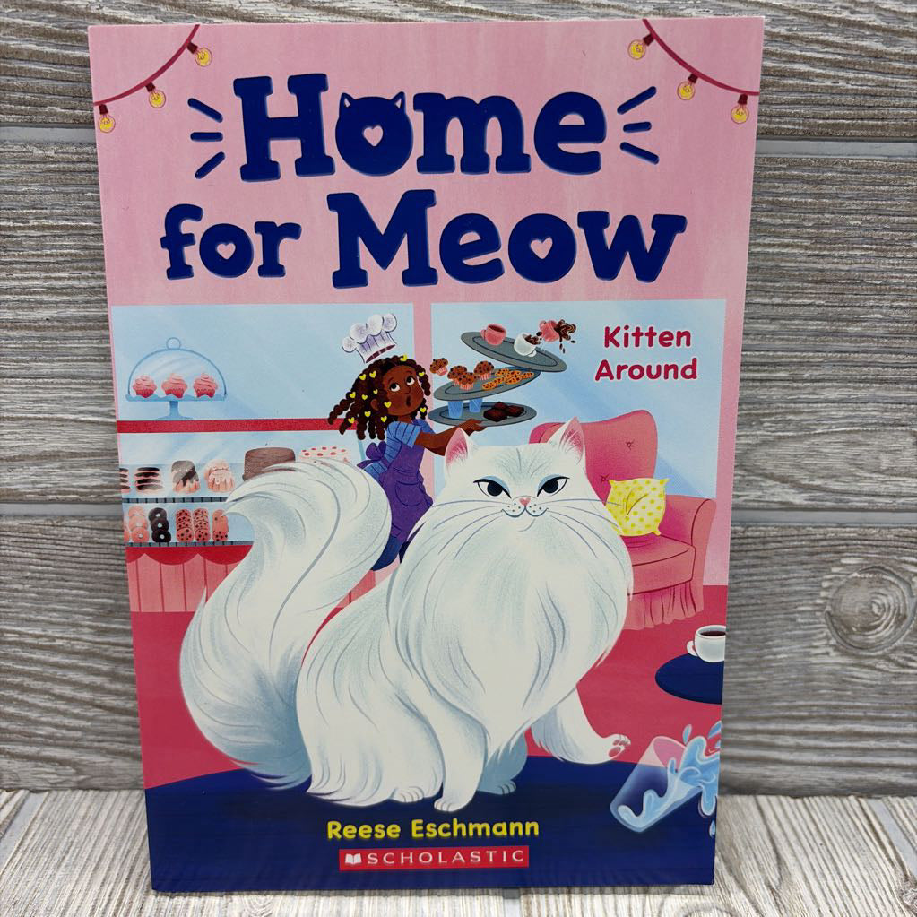Home For Meow Kitten Around Paperback Book