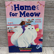 Home For Meow Kitten Around Paperback Book