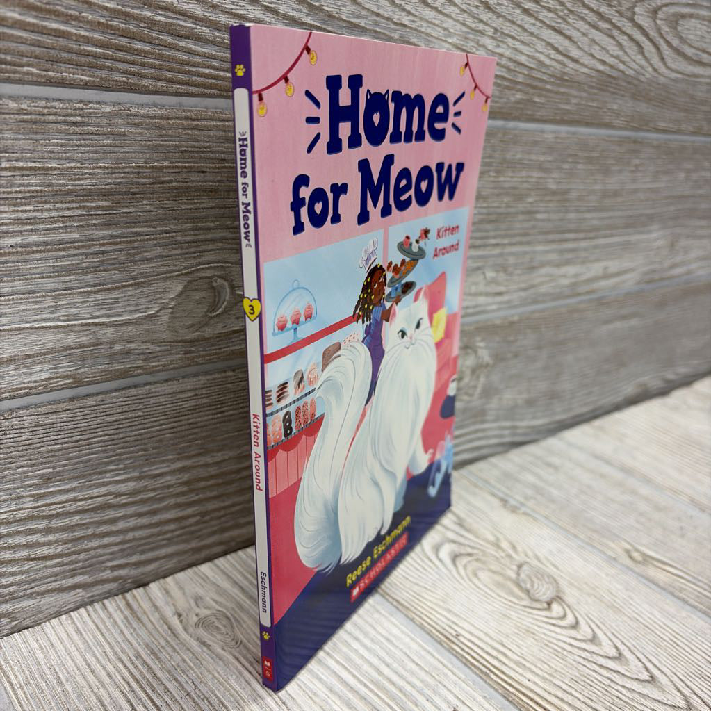Home For Meow Kitten Around Paperback Book