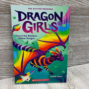 Dragon Girls Naomi The Rainbow Glitter Dragon Paperback Book