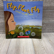 Flip, Float, Fly Seeds On The Move Paperback Book