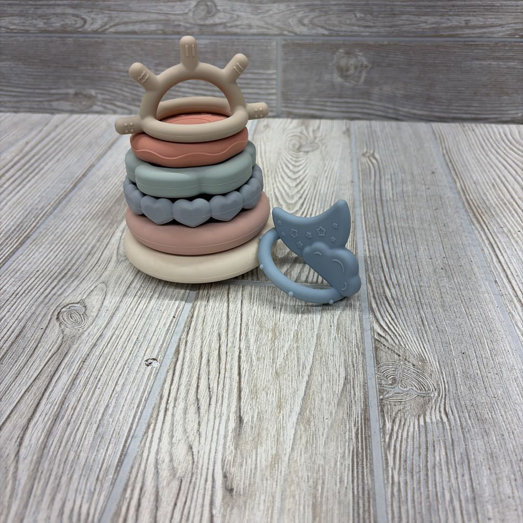 Silicone Stacking Rings