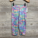 NEW Handmade Flutter Sleeve Shirt & Joggers Splatter 24M