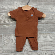 Ribbed Shirt Tractor Pocket & Pants NB