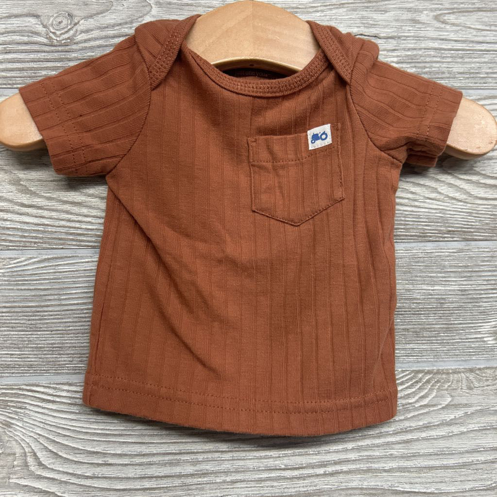 Ribbed Shirt Tractor Pocket & Pants NB