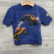 NEW Crewneck & French Terry Joggers Monster Truck 18M