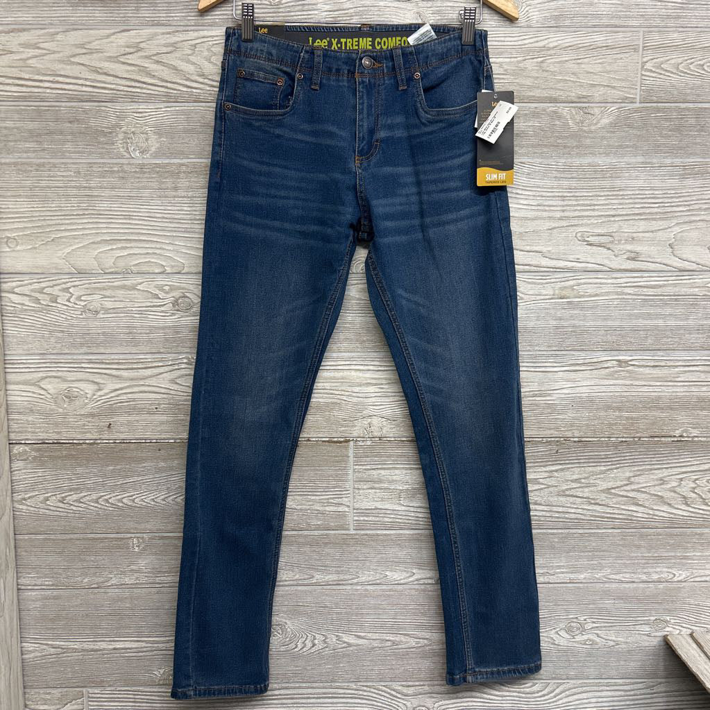 NEW Slim Fit Tapered Leg Jeans 16