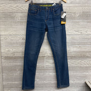 NEW Slim Fit Tapered Leg Jeans 16