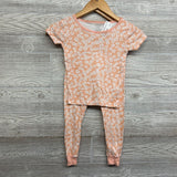 2 Pc PJs Flowers 5T