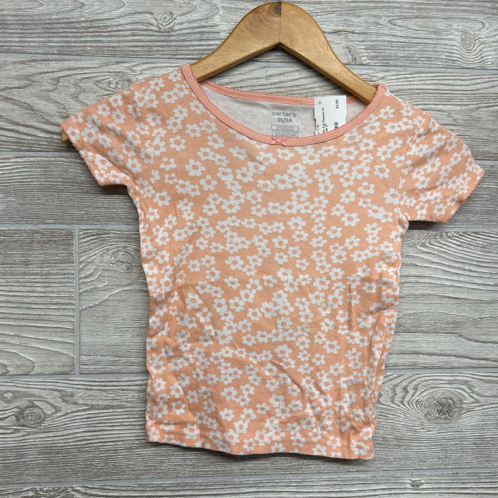 2 Pc PJs Flowers 5T