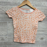 2 Pc PJs Flowers 5T