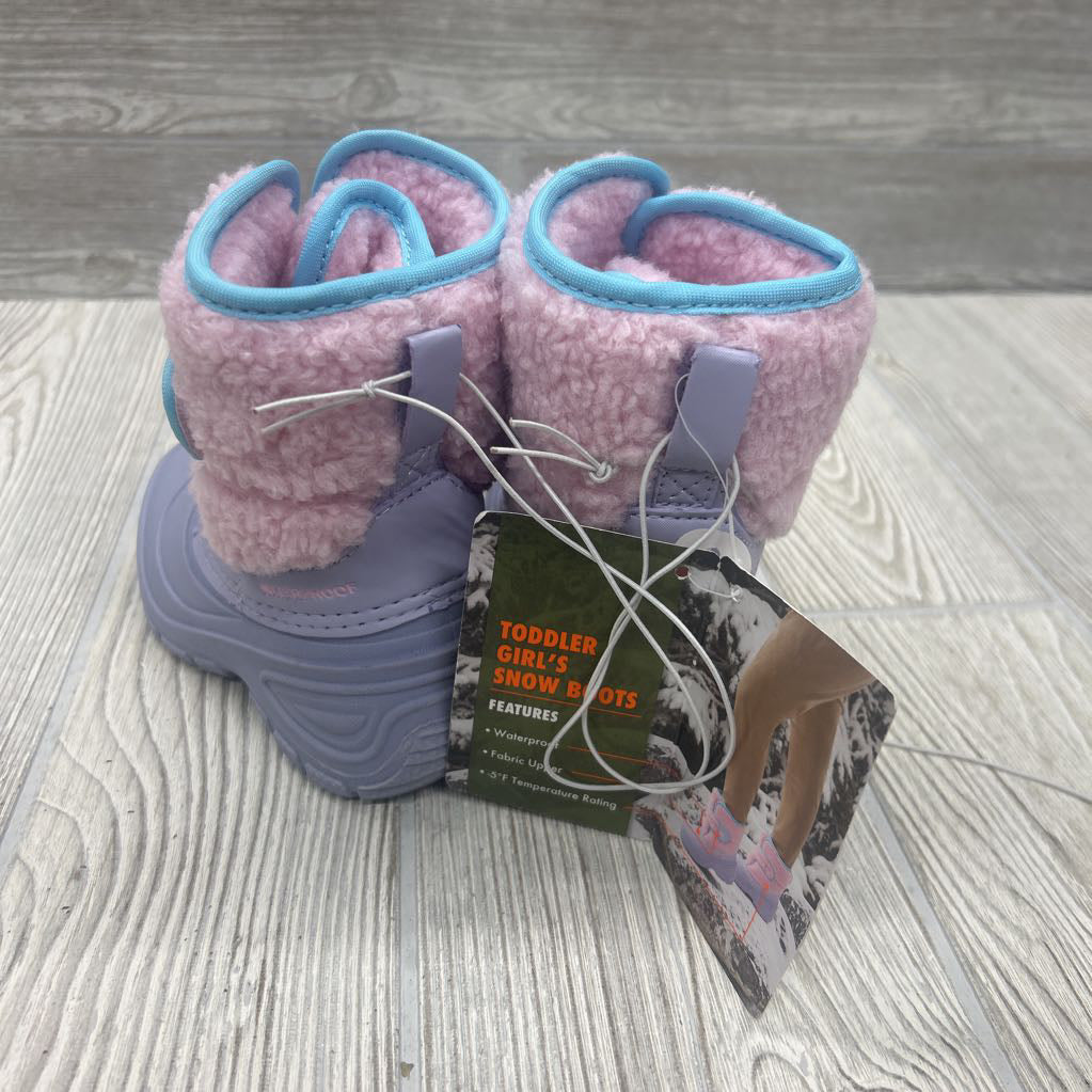 NEW Waterproof Snow Boots 7C