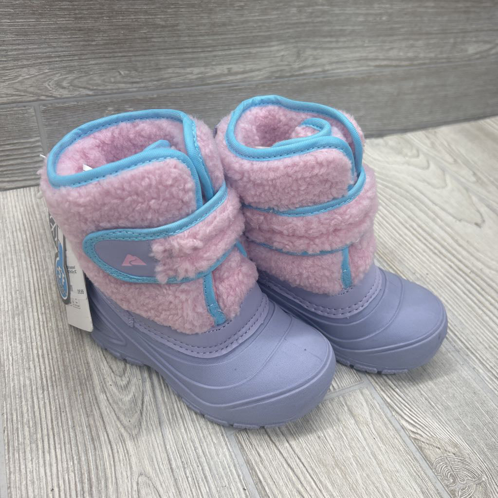 NEW Waterproof Snow Boots 8C
