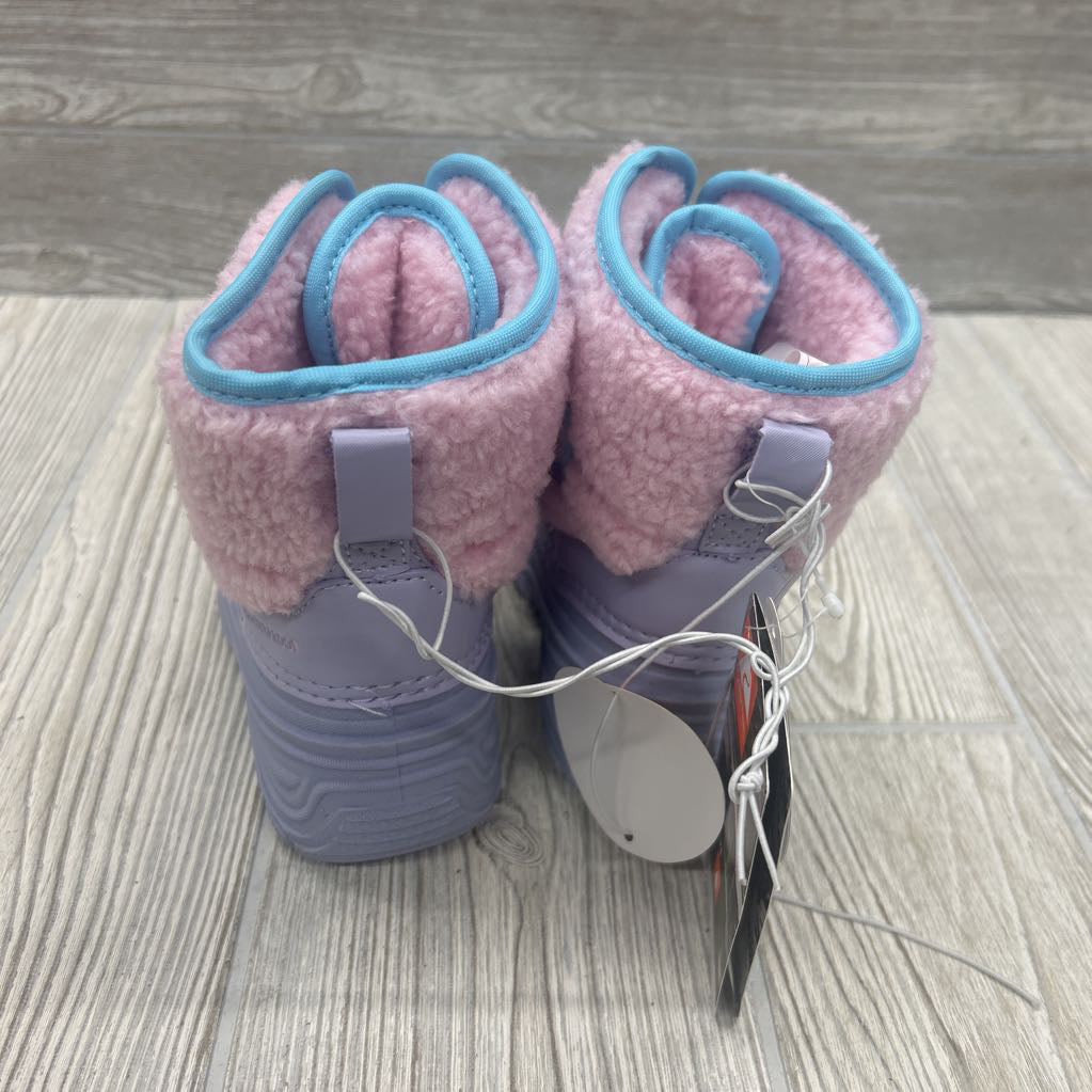 NEW Waterproof Snow Boots 8C