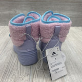 NEW Waterproof Snow Boots 9C