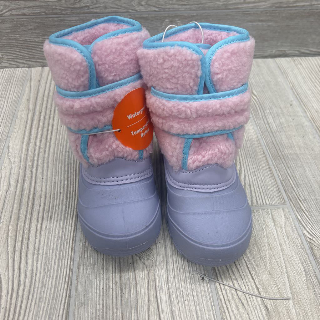 NEW Waterproof Snow Boots 10C