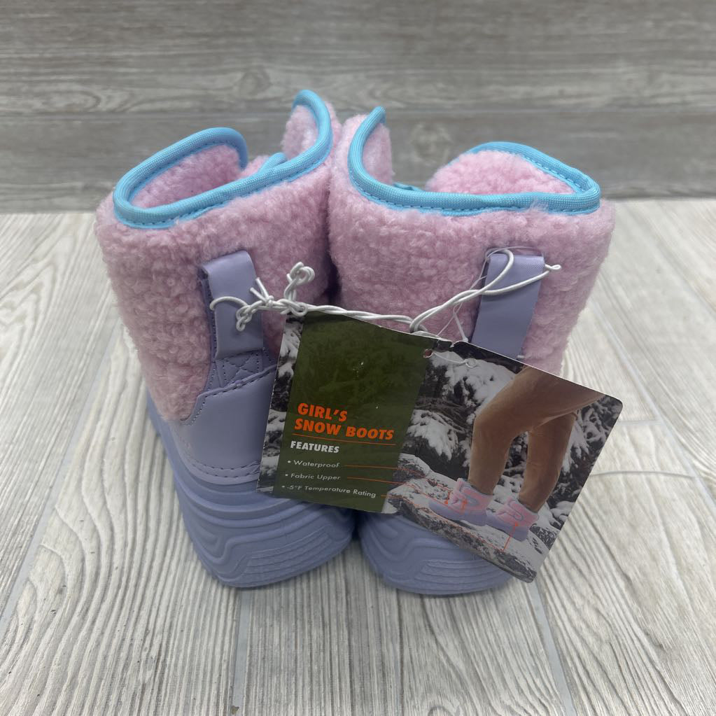 NEW Waterproof Snow Boots 13C