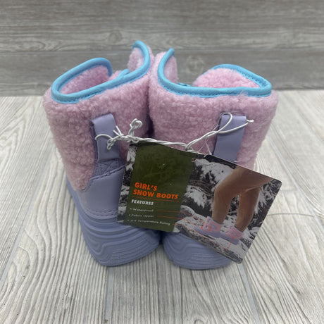 NEW Waterproof Snow Boots 13C