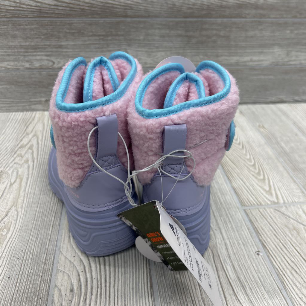 NEW Waterproof Snow Boots 1Y