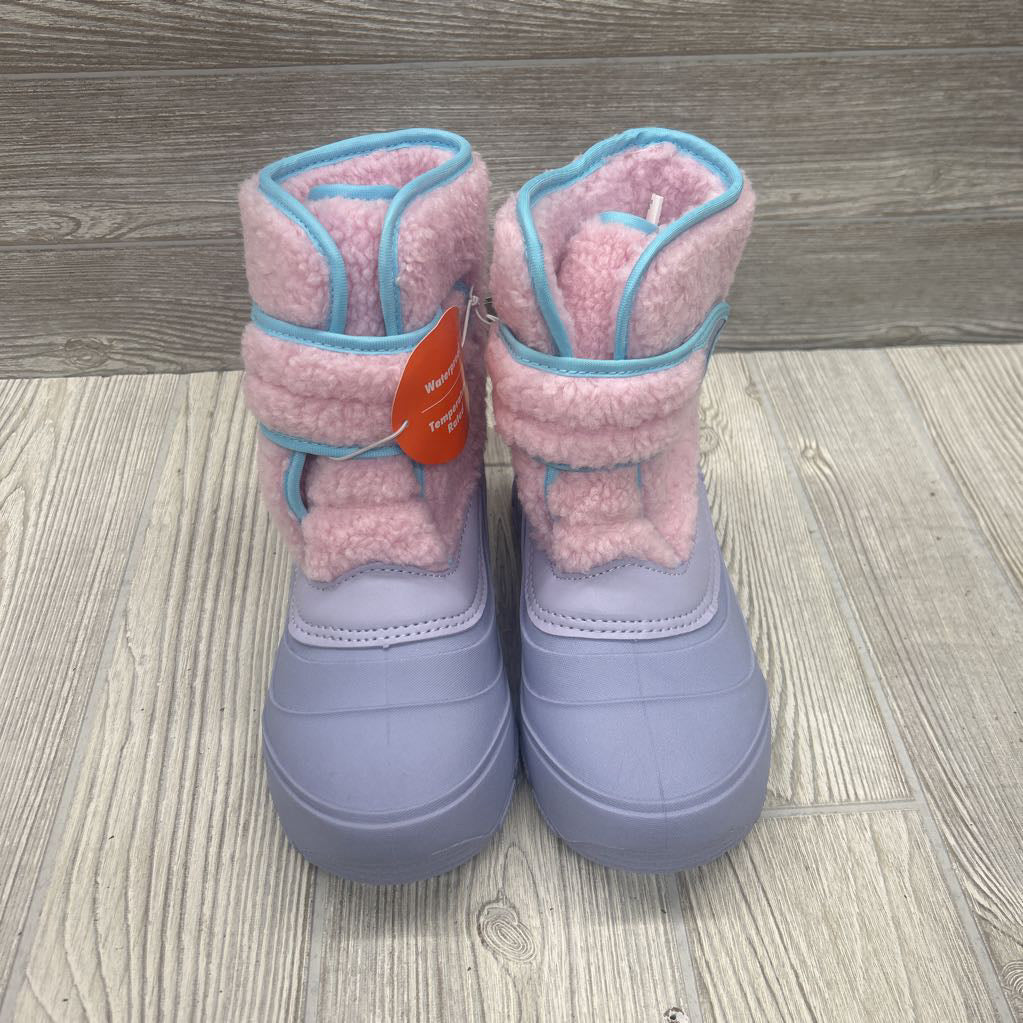 NEW Waterproof Snow Boots 2Y