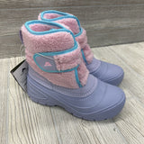 NEW Waterproof Snow Boots 3Y