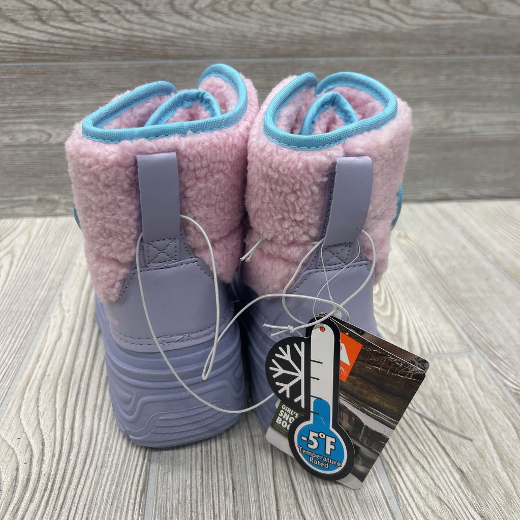NEW Waterproof Snow Boots 3Y