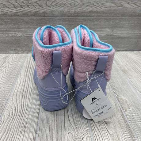 NEW Waterproof Snow Boots 5Y