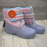 NEW Waterproof Snow Boots 6Y
