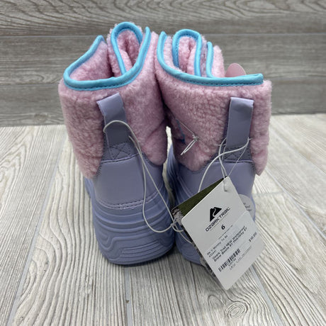 NEW Waterproof Snow Boots 6Y