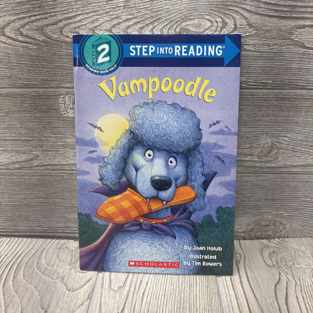 Vampoodle Paperback Book