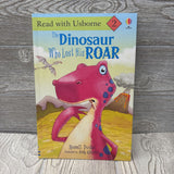 Read With Usborne The Dinosaur Who Lost His Roar Paperback Book