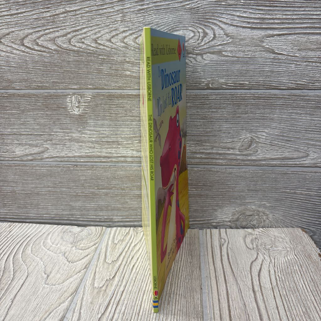 Read With Usborne The Dinosaur Who Lost His Roar Paperback Book