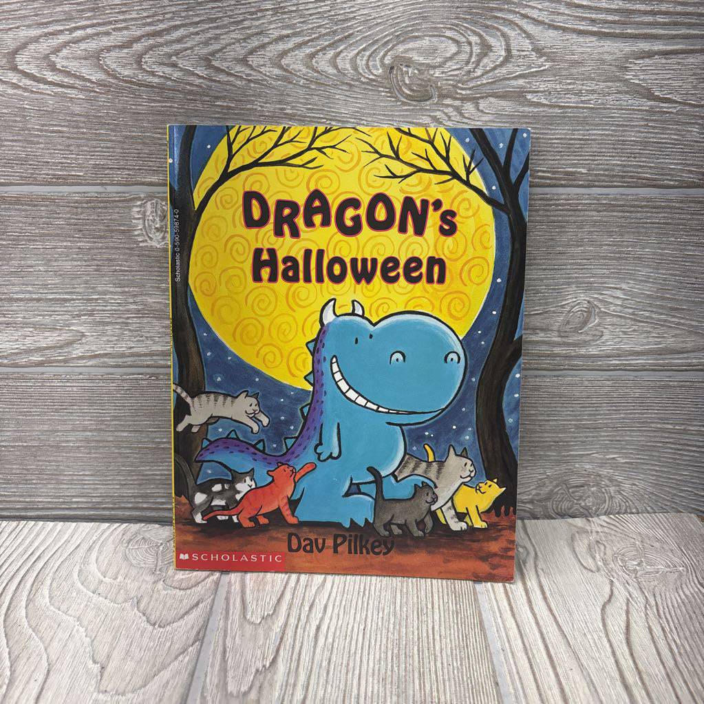 Dragon's Halloween Paperback Book