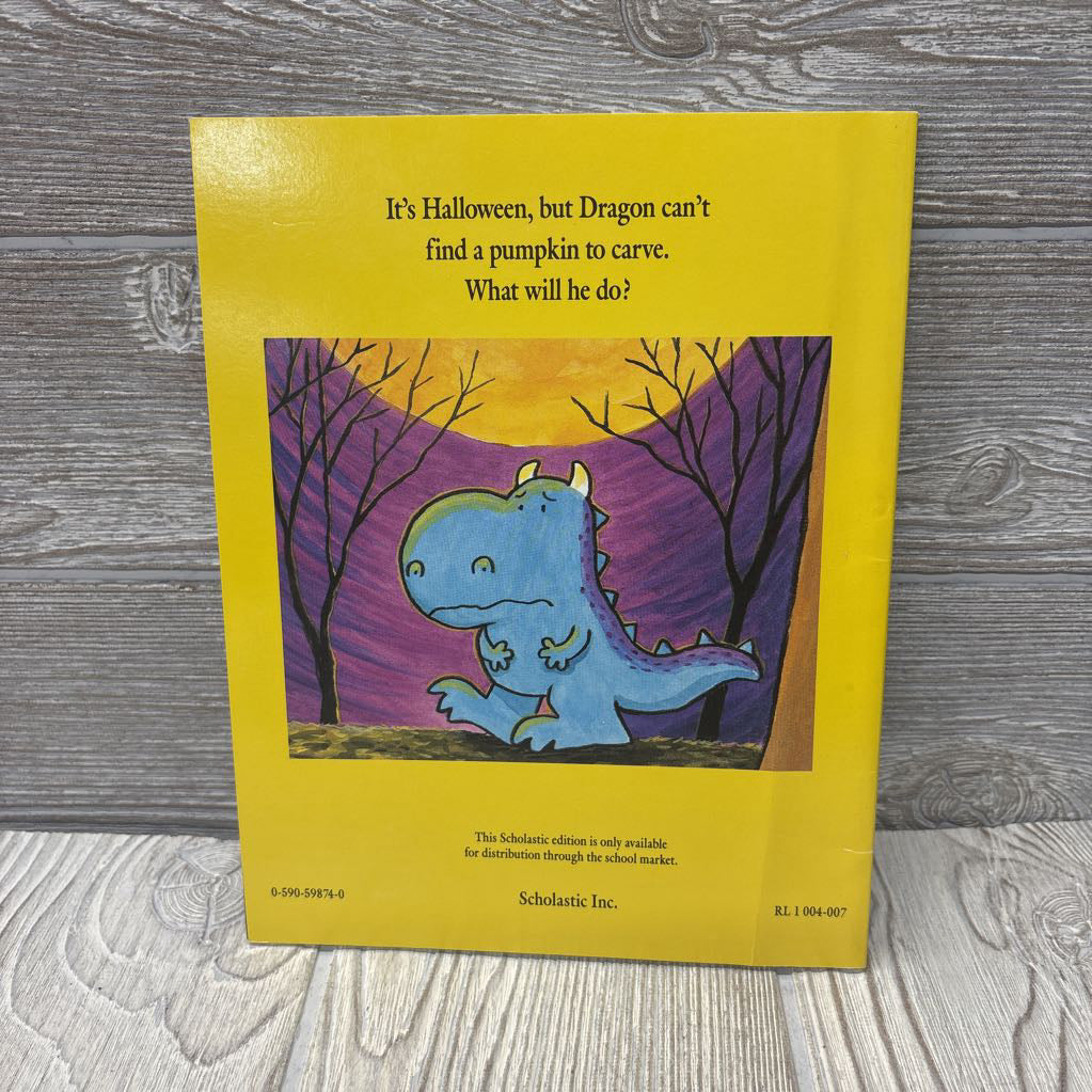 Dragon's Halloween Paperback Book