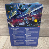 48 Pc Glow In The Dark Floor Puzzle Outer Space