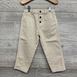 Button Fly Pants 3T