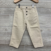 Button Fly Pants 3T